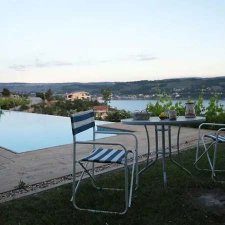 Family And Friends Pool House Malesina